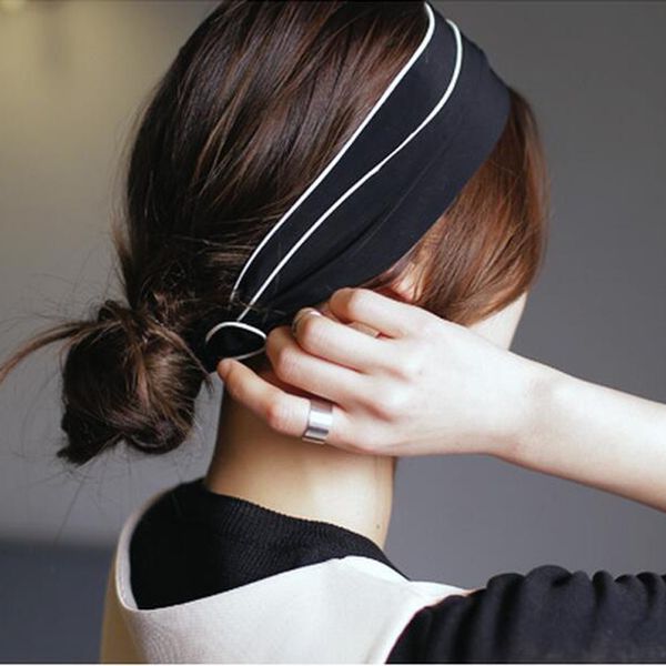 

knotted headbands for women wide headbands for women boho headbands for women diademas para mujer womens headban, Silver