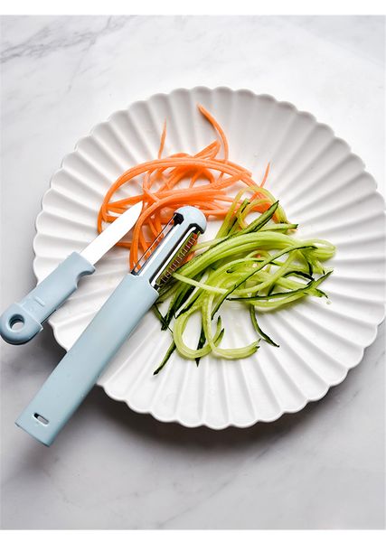 

морковь картофель фрукты shred терка растительные slicer овощечистка нож из нержавеющей стали овощечистка zester 1шт razor sharp cutter