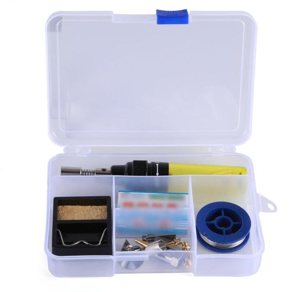 

gas soldering iron tool set 8ml portable butane gas electric soldering iron universal set welding equipment
