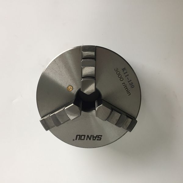 

k11-130 три челюсти мини токарный патрон 130 мм токарный инструмент аксессуар