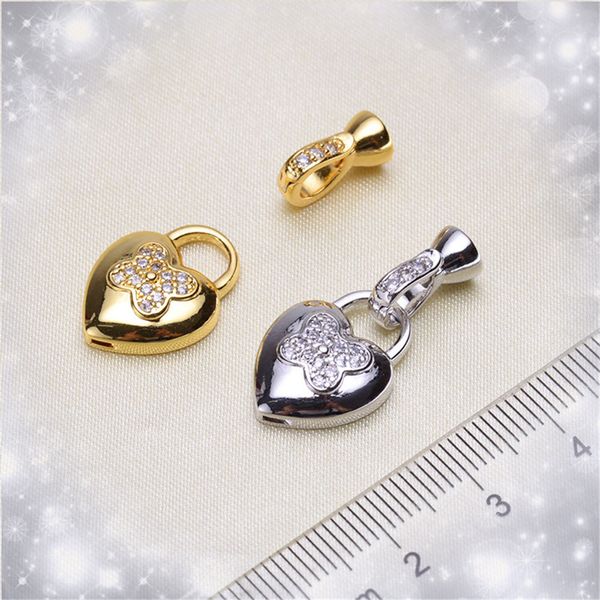 

clasps hooks for jewelry making necklace bracelet flat leather cord crimp ends end connectors clasps necklace findings k16, Blue;slivery