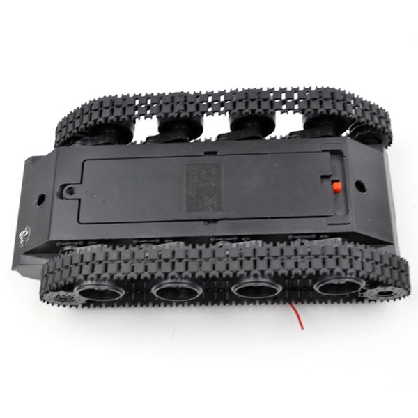 

легкий комплект гусеничный дети diy игрушки tank шасси автомобиля трек rc робот смарт