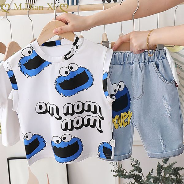 

малыш мальчиков одежда для младенцев мальчиков 2 шт набор детская одежда для новорожденных мультфильм хлопок костюмы для малышей экипировка, White