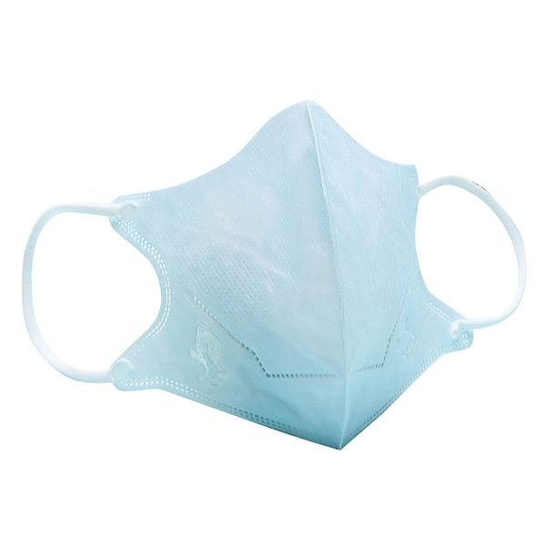 

50 pcs disposable face mask non woven anti-dust flu respirator outdoor antiviral defences against