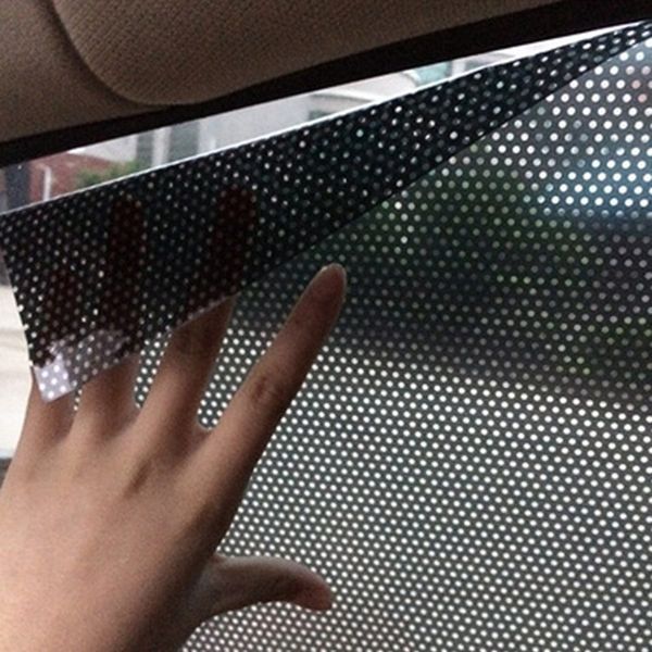

2pcs в блок пленка anti-uv авомобил аиекой зон наклейка оконное екло амокл