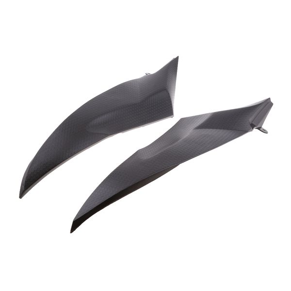 

2 pcs motorcycle tank side fairing cover for yamaha 2006-2007 yzf r6