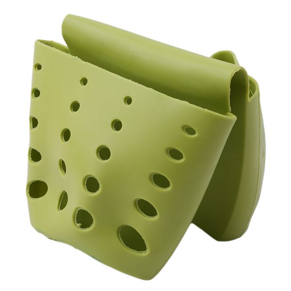 

sink water storage bag basket hanger holder bathroom storage holder sink sponge drainer rack basket cutlery kitchen container