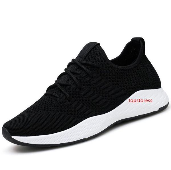 

summer new trend mens lightweight flying woven breathable casual shoes student sports large size running shoes with
