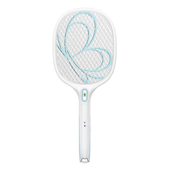 

mosquito killer electric swatter rechargeable led powerful mini portable fly insect zapper racket unti-mosquito household