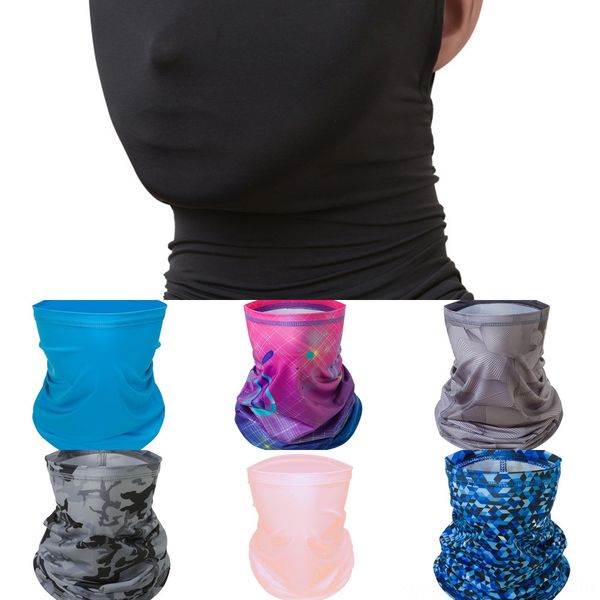 

dxfzi бесшовный защитный шарф дети лицо бандана волшебный шарф головная повязка балаклава спортивные головные уборы маска детские маски с фи, Black