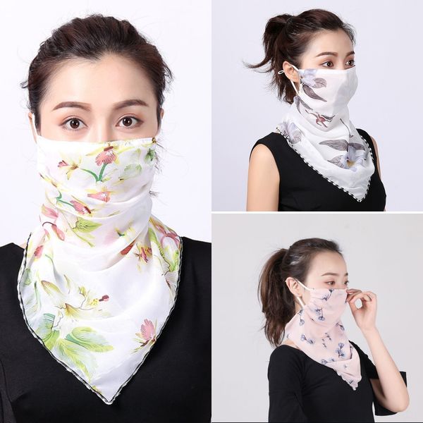 

a06xa paisley bandana square scarf outdoor sports bandana scarf headwear face mask cycling headband, Black