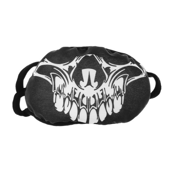 

1 pcs fashion cotton dust mask cool skull printed motorcycle bicycle ski dustproof face protection mask