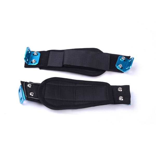 

nylon electric skateboard parts with binding fixator electric skateboard adjustable bind parts