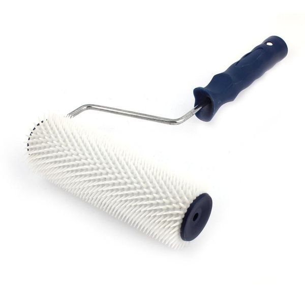 

new 7" plastic handle spiked roller
