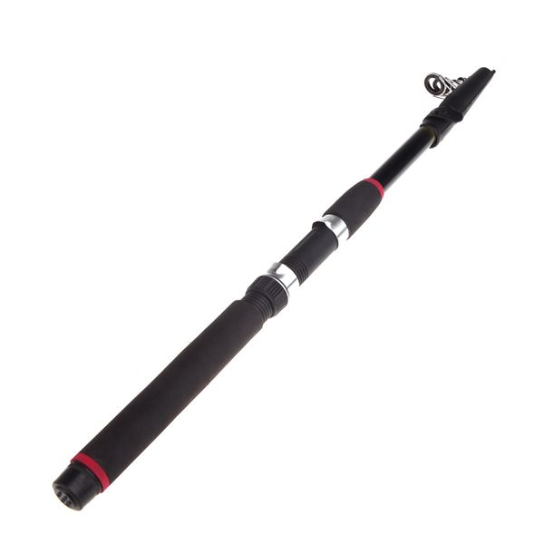 

2.1/2.4/2.7m portable fishing rod travel spinning fishing pole glass fiber sea rod tackle tools