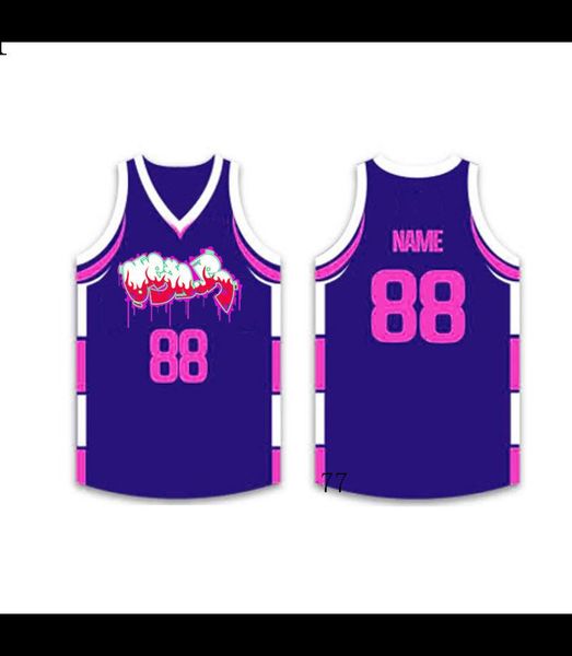 

2019 2020 Basketball Jerseys Quick Dry BLUE red Embroidery Logos Free Shipping Cheap wholesale Men Size Jersey65