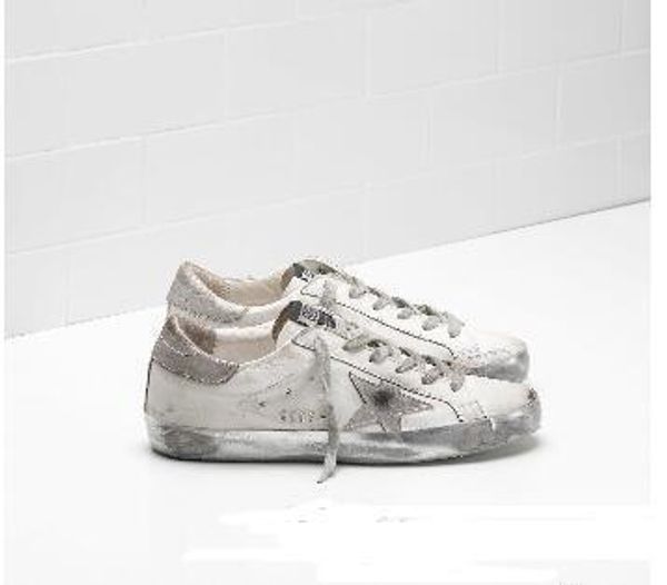 

2019 design 2020 golden goose new sneakers leather villous leather casual shoes men and women luxury super star coach hococal, Black;red