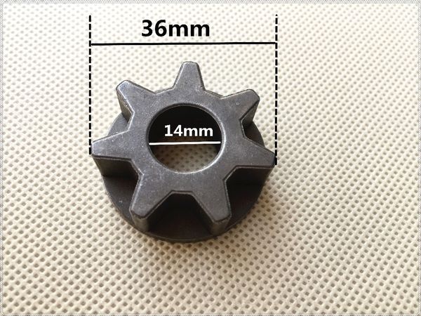 

14mm chainsaw star gear 115 angle grinder replacement gear for chain saw reciprocating saw bracket asterisk adapter