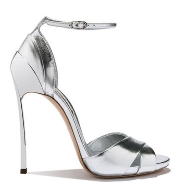 

Серебро бесплатная доставка 2019 Новый дизайн мода женские сандалии фабрика супер