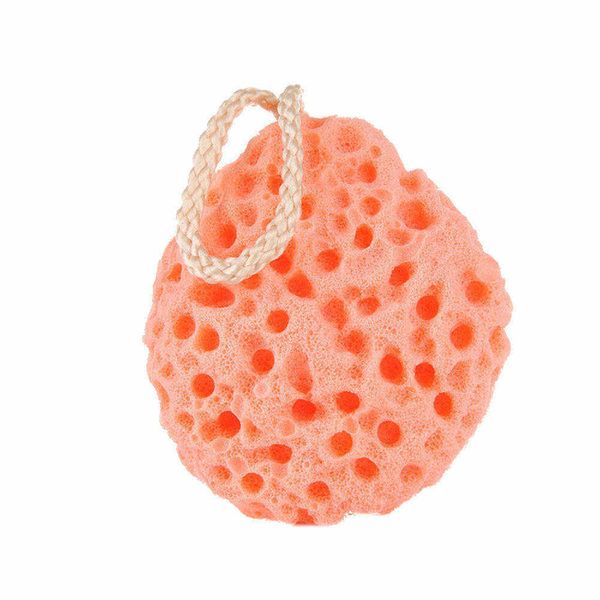 

bath brushes green & orange natural ocean sea sponge bath body shower washing spa loofa bathroom shower tools