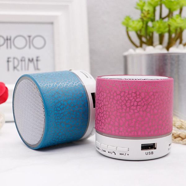 

мини bluetooth динамик a9 crack стиль портативный водонепроницаемый беспроводной музыкальный динамик для телефона ноутбука планшета с tf кар