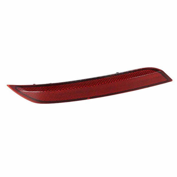 

right side rear tail bumper corner reflector decorative false light lamp car-stying for vw polo 2014 2015 2016 2017 6rd945106b