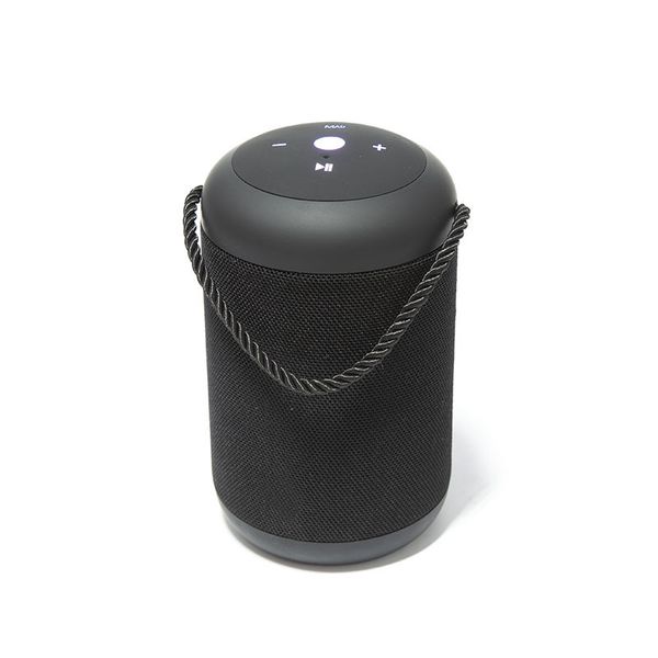 Novo Wireless Bluetooth Speaker Portátil LED Silicone luz ao ar livre Áudio Rádio Portátil Subwoofer 3 cores DHL livre