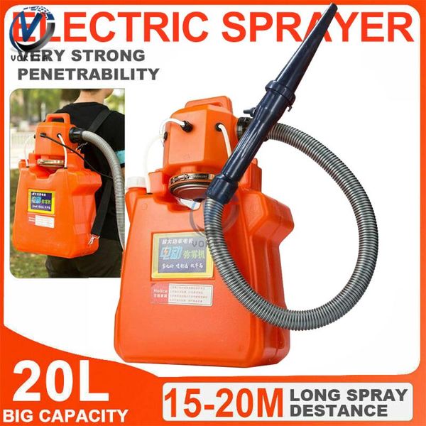 

220v 20l large capacity electric fogger sprayer disinfection fogging machine mosquito killer ulv knapsack cold fogging machine