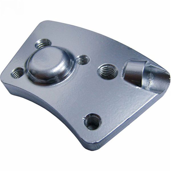 

pcd tipped diamond grinding shoes unique trapezoid shape blank super pcd scraper pcd grinding pads for glue removing 12pcs