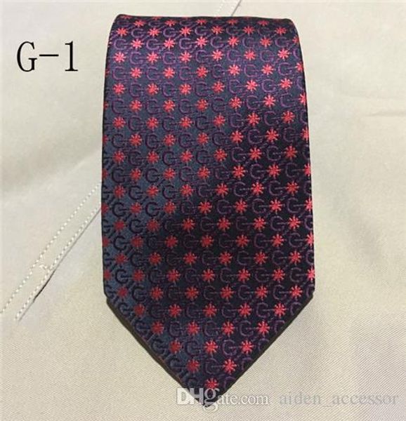 

высокого qualtiy luxury бренд моды mens tie silk neckwear шея галстуки для мужчин формального бренда бизнеса свадьбы галстука с коробкой, Blue;purple