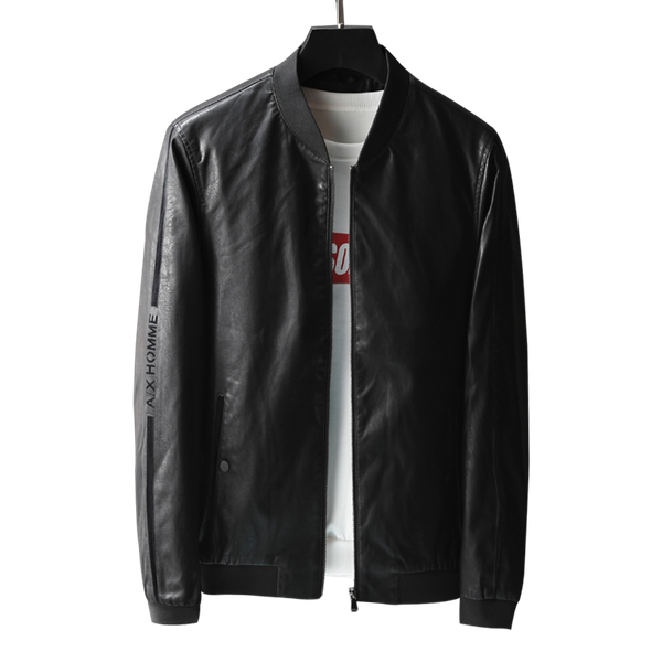 

2019 mens autumn winter pu leather punk jacket coat men leather jacket fashion autumn motorcycle male winter outerwear, Black;brown