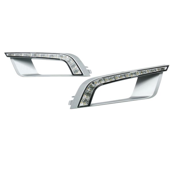 

led drl daytime running light fog lamp for ranger px2 2 wildtrak 2016