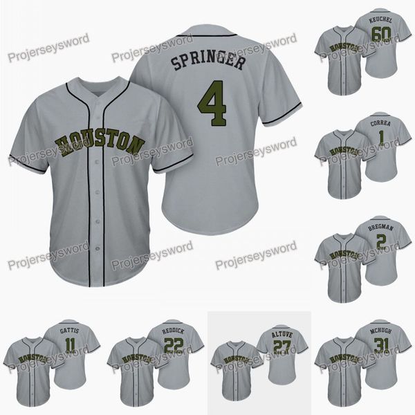 

Houston 4 George Springer Memorial Day Astros Jersey 1 Carlos Correa 2 Alex Bregman 11 Evan Gattis 27 Jose Altuve 60 Dallas Keuchel Jerseys