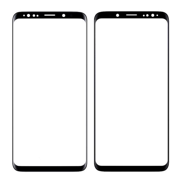 

dhl 50pcs wholesale selling frontfront glass replacement for samsung galaxy s9 s9+ plus outer glass ing