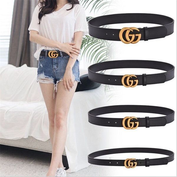 

Мода горячие продажи Мужчины / Женщины Пояс Роскошный PU кожаный ремень для Женщин