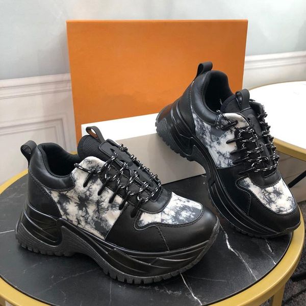 

20 new arrival fashion men women casual shoes luxury designer sneakers shoes 35-45, Black