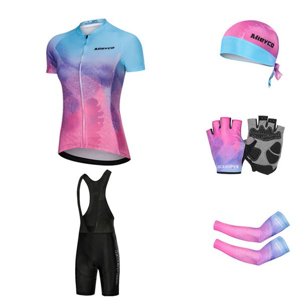 

женщины велоспорт джерси установить горный велосипед велоспорт одежда спортивные одежда велосипед ropa ciclismo cycle набор биб шорты спорти, Black;blue