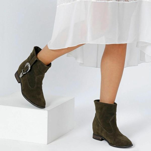 

flo heidi56z khaki women 's boots butigo, Black