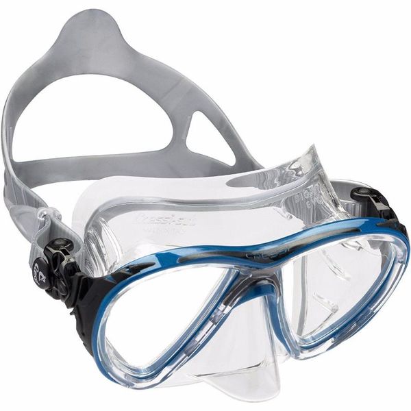 

cressi big eyes evoution crystal diving mask tempered glass 2 window professional scuba diving mask for adults