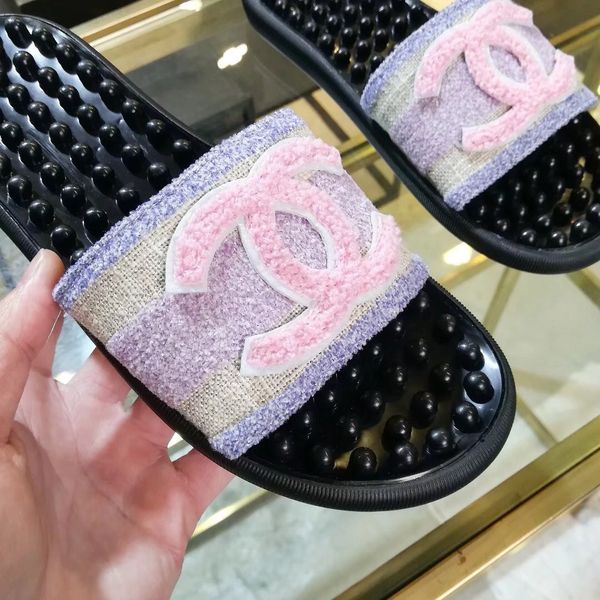 

Новая мода предотвратить скользкие тапочки повседневная пляжная обувь открытый