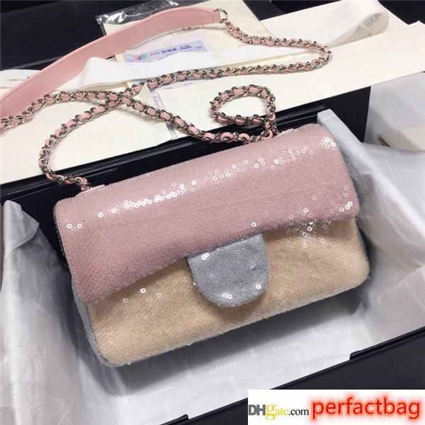 

57bright film bag, handbag good flash, bright and good-looking pearl skin, match is really eye-catching412size:25*14*8cm