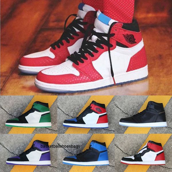 

designer belts mens shoes 1 s chicago gold 3 bred retro basketball shoes men designer shoes 1s hare game unc sneakers, Black