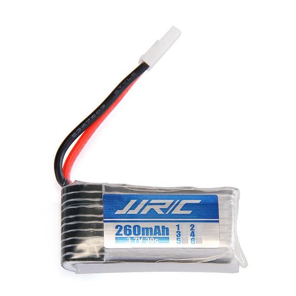 

kh22-003 3.7v 260mah 30c battery 1 to 5 for jjrc h22
