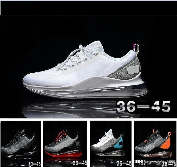 

2019 720 mens casual shoes northern lights iridescent mesh total eclipse sea forest sunrise sunset men women 72c sports sneakers shoes 40-45, Black