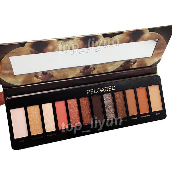 

makeup 12 colors reloaded eyeshadow palette pressed powder matte shimmer natural nude eye shadows beauty cosmetics dhl ing