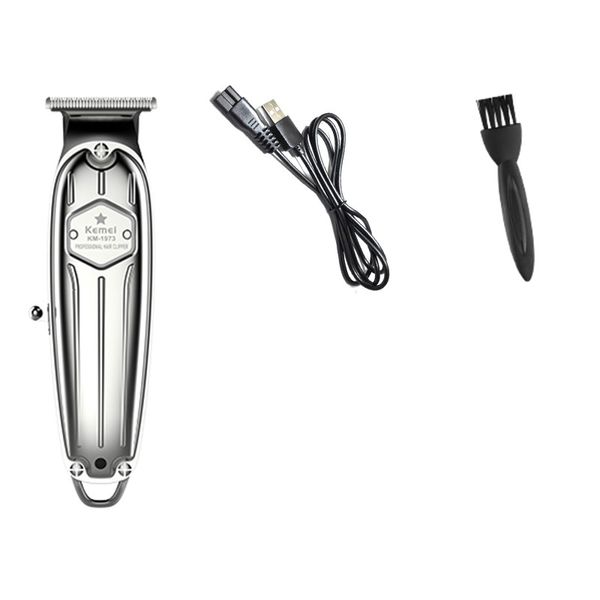 

df new professional hair clipper barber rechargeable li-ion hair trimmer men cordless electric hair cutter machine haircut,100-240v