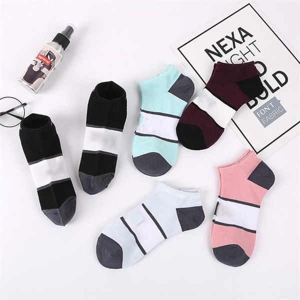 

P letter cotton ock with paper tag girl women hort hip ock lipper port running pin ankle ock neaker tocking ale a374