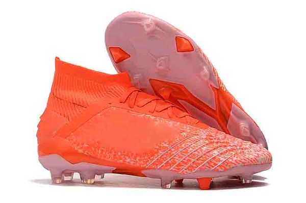 

2019 25th predator 19+ fg pp paul pogba mens football boots sky blue plating bottom 19.1 high ankle soccer cleats shoes