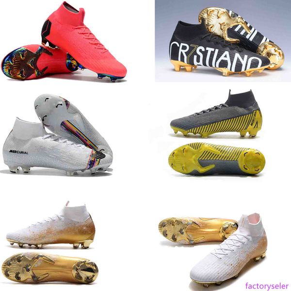 

оригинальная мужская mercurial superfly vi 360 elite ronaldo fg cr футбольных бутсы победа бутс высоких лодыжек футбол бутсы