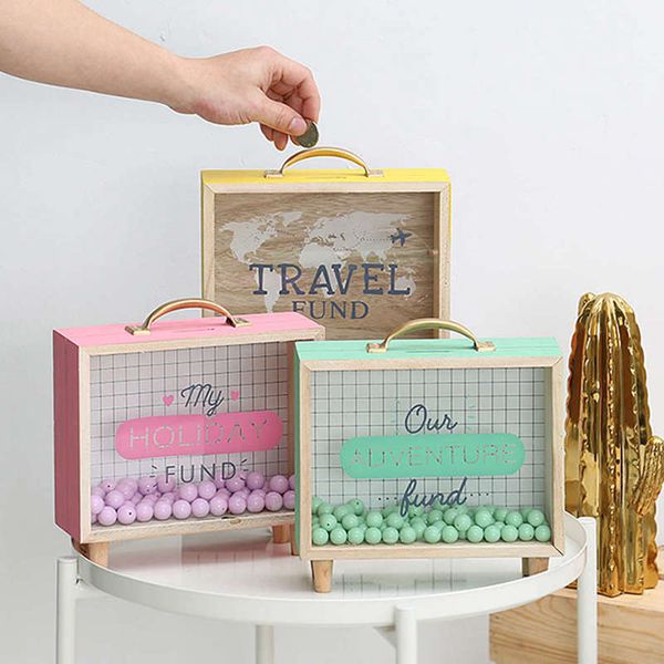 

ins creative art of fresh wood банк спальня украшение стола разные украшения ящик для хранения аксессуары